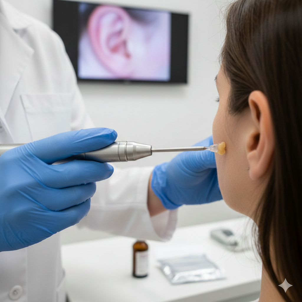 Micro Suction Ear Wax Removal: The Safest Way to Hear Clearly