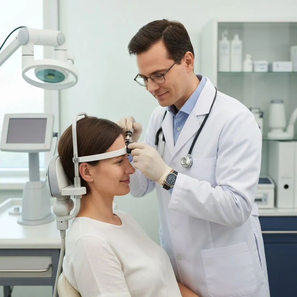 Professional ear care